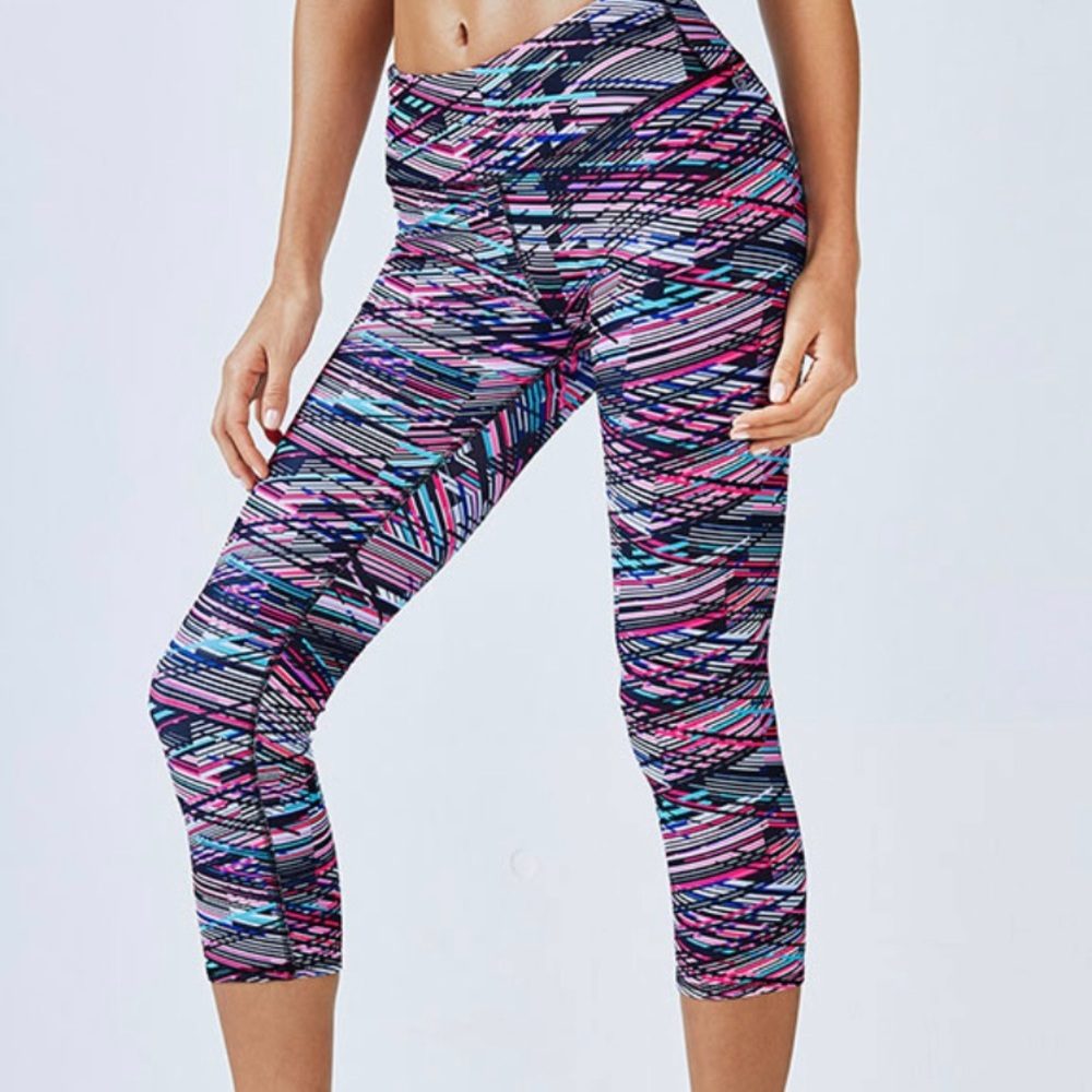 Fabletics Digital Print Capri